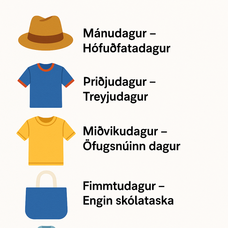 Þemadagar nemendaráðs