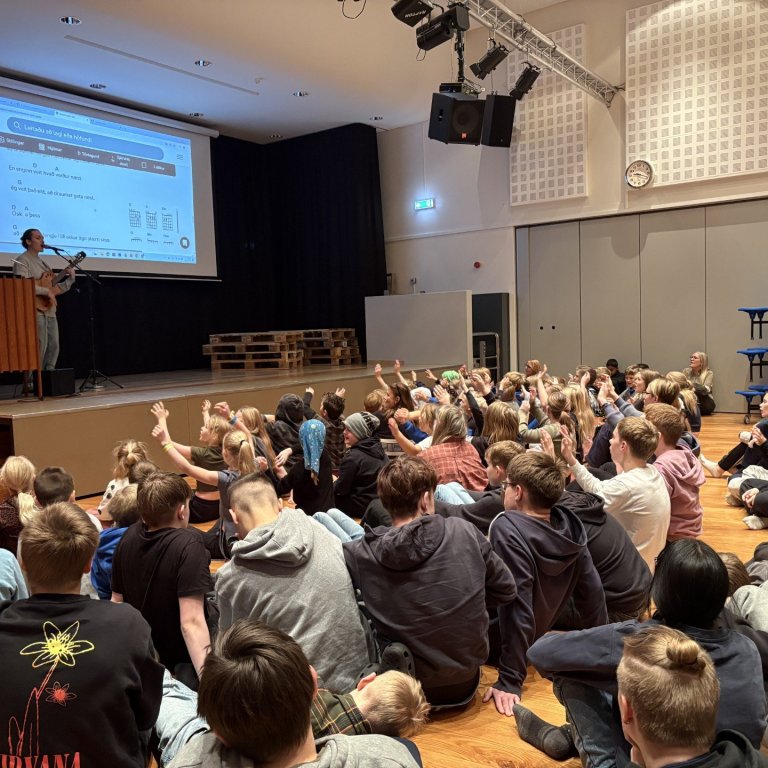 Söngsalur helgaður Degi íslenskrar tungu