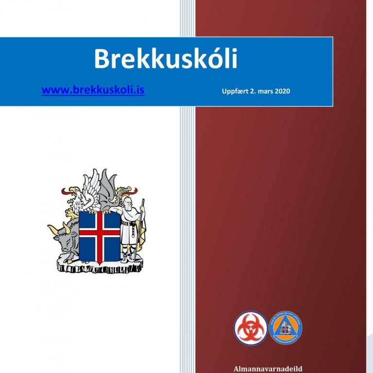 Viðbragðsáætlun við heimsfaraldri